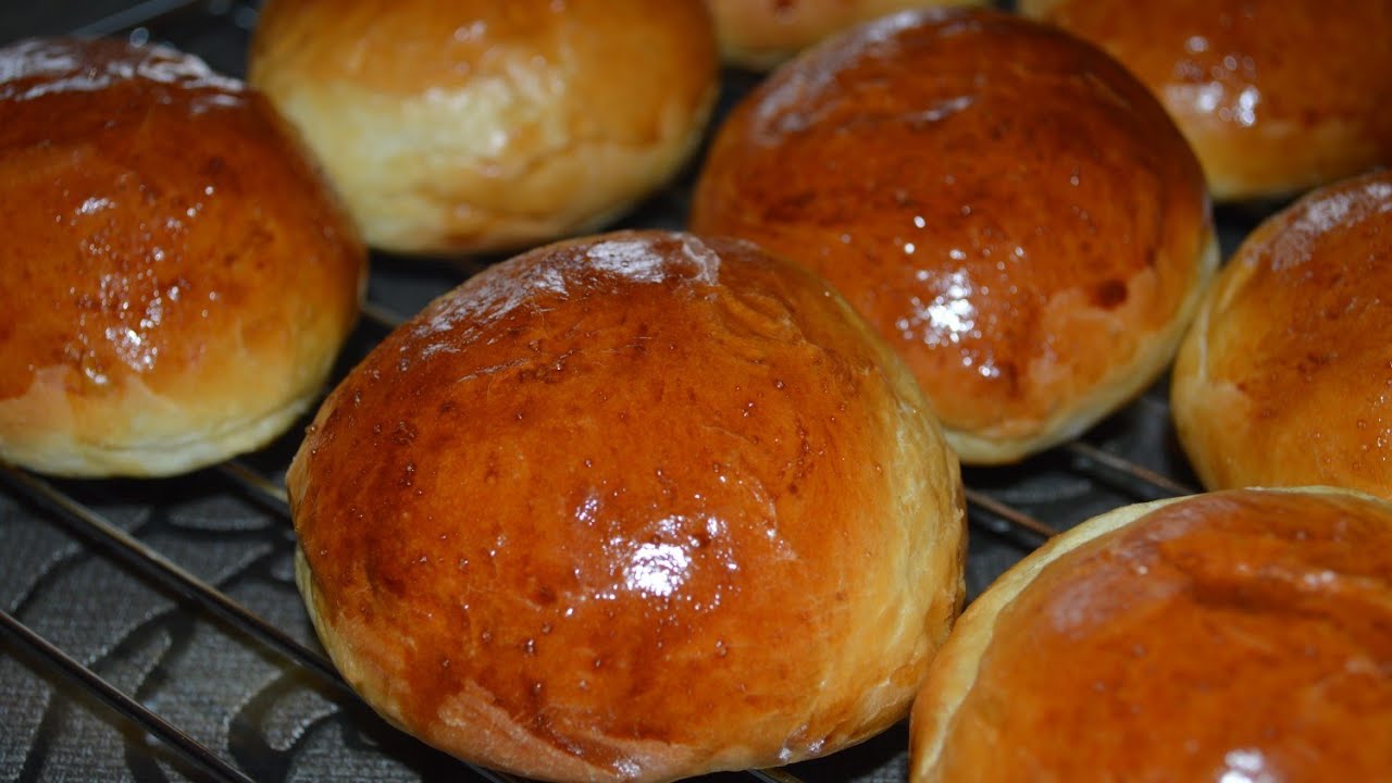 Αφρατα, μαλακά και πολυ  νοστιμα ψωμάκια brioche - ΤΟΠ συνταγες