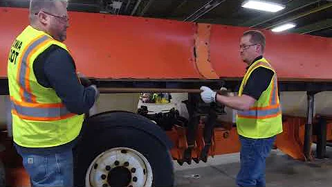 Tow Plow Operation - Winter Operations Training Series 15 of 15