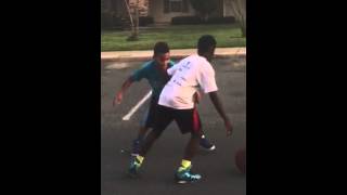 Black people playing basketball part 4