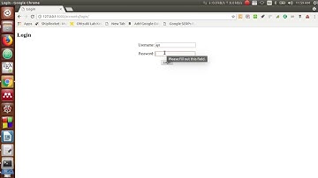 Login Page Tutorial using Django Authentication System - Python