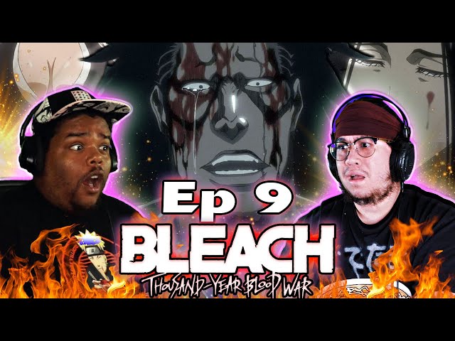 bleach tybw ep 9 reaction #BleachThousandYearBloodWarepisode9