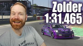 Zolder Guide | iRacing Porsche 992 GT3 Cup screenshot 4