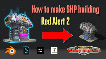 Complete Guide: How to Create a New Building in Red Alert 2 with SHP Files | RA2 Modding Tutorial