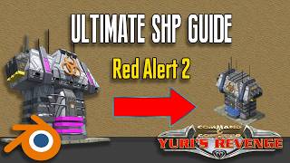 Complete Guide: How to Create a New Building in Red Alert 2 with SHP Files | RA2 Modding Tutorial