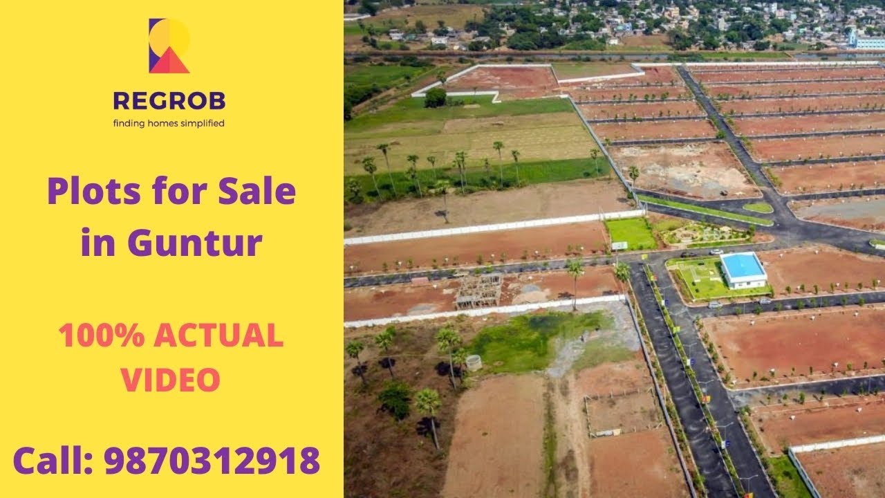 Plots for Sale in Namburu Guntur ☎️9870312918 Residential Land for