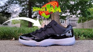 Air Jordan 11 Retro Low "Space Jam" Black/Varsity Royal/White FV5104-004 #nike