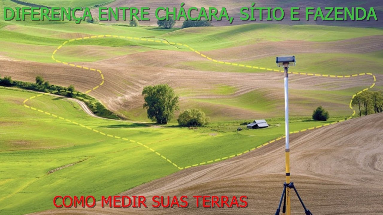 Saiba a diferença entre chácara, sítio e fazenda e aprenda a medir suas ...