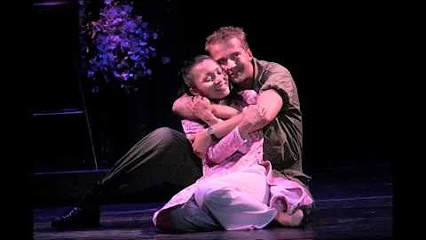Alan Gillespie performing Why God Why in Miss Saigon