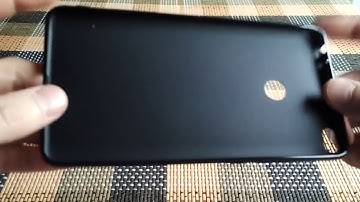 Xiaomi Mi Max 2 Anti Fingerprint Phone Case Tpu BLACK Unpacking from Gearbest