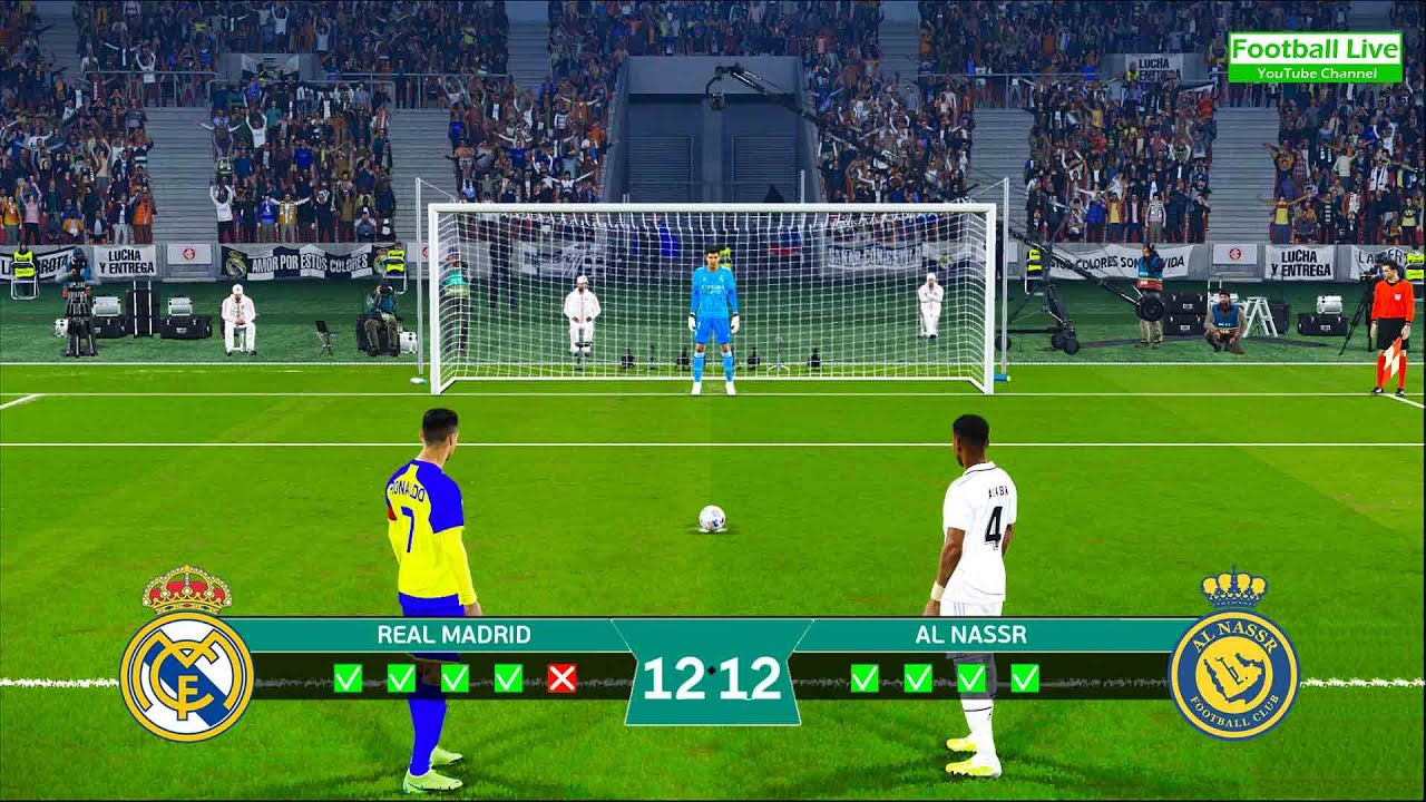 Al Nassr Vs Real Madrid 2023 Skor