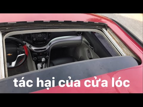 Video: Làm thế nào để bạn sửa một cửa sổ trời trên Ford Fusion?