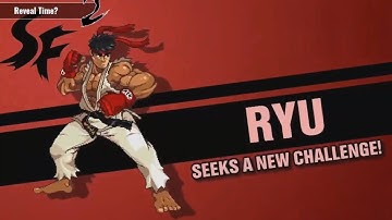 Ryu SSF2 Character Reveal Reaction