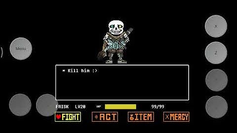 Ink sans android devlog #2