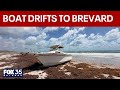 Distressed vessel of 9 passenger rescued by Carnival beached in Brevard