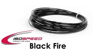ISOSPEED Black Fire 17/1.25 String | Tennis Warehouse
