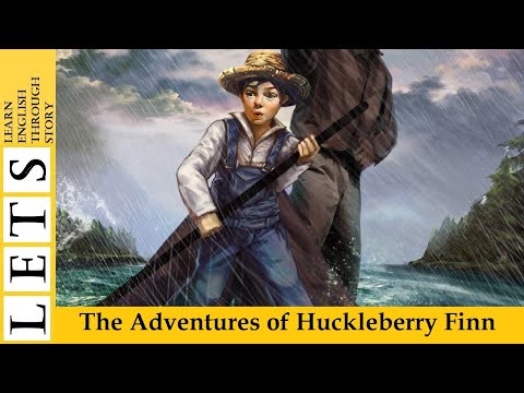 Learn English Through Story :The Adventures of Huckleberry Finn (level 3)