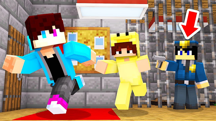 Mijn BESTE VRIEND BEVRIJDEN Uit De GEVANGENIS! (Minecraft Survival)
