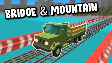 Simple Sandbox 2 Mountain Roads and Bridges Map RP