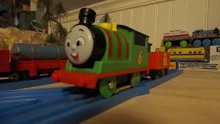 All Engines Go Motorized Review - Percy - I Prefer The Push Along