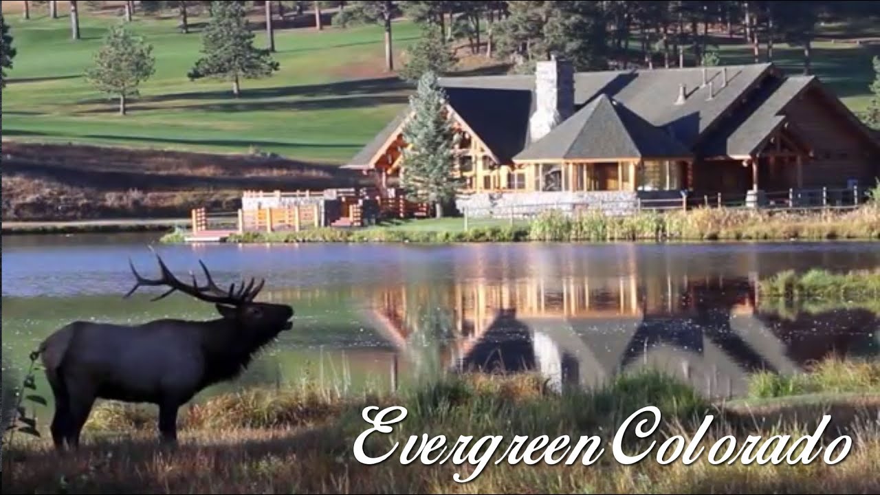 Evergreen Colorado - Tour This Amazing Town - YouTube