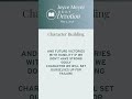 Character Building | Daily Devotion from Joyce Meyer