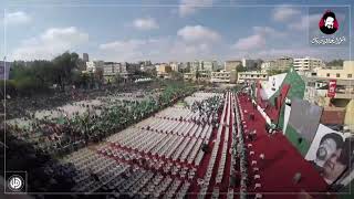 الذكرى ال 41 لتغييب سماحة الامام القائد السيد موسى الصدر ورفيقيه في النبطية/ 31 آب 2019 #time_lapse