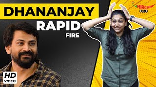 What is Daali's Choice - Love or Arranged | RJ Raksha | Rapid Fire |Gurudev Hoysala | Mirchi Kannada
