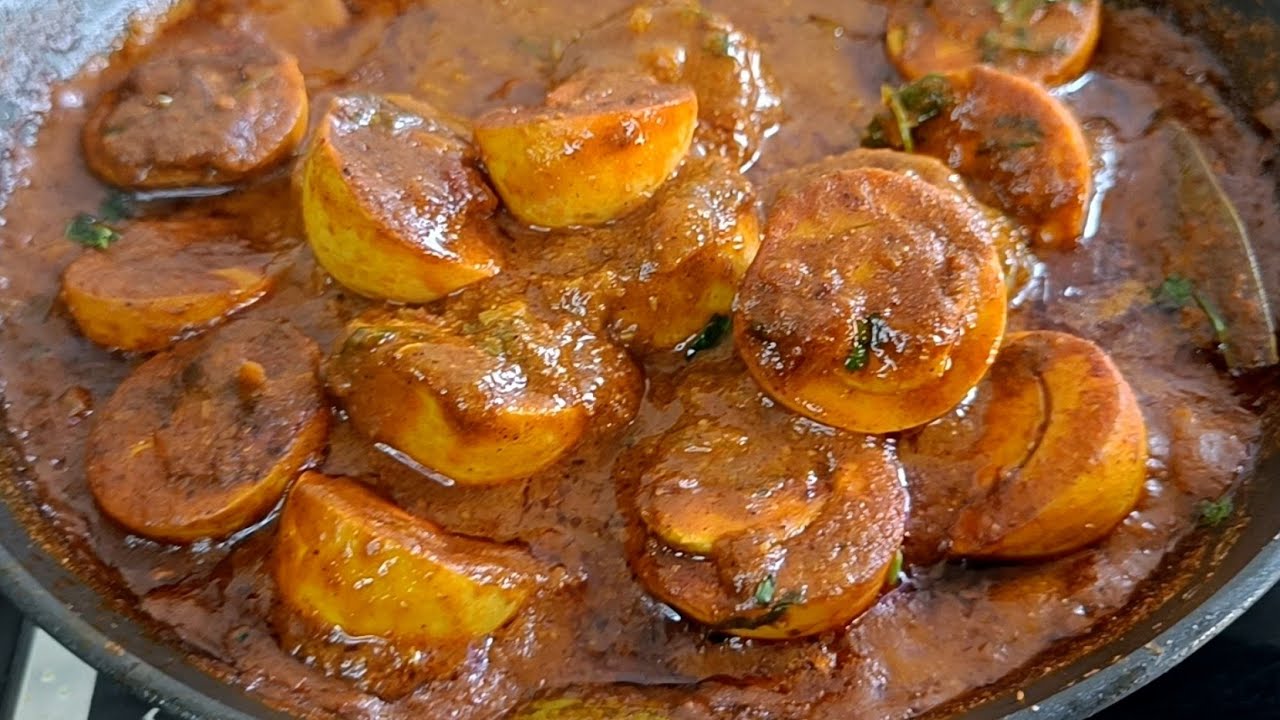 ଏମିତି ନୂଆ ଉପାୟରେ ଅଣ୍ଡାମସଲା ବନାନ୍ତୁ ହାତ ଚାଟି ଖାଇବେ‼️ANDA MASALA RECIPE ODIA/EGGCURRY 