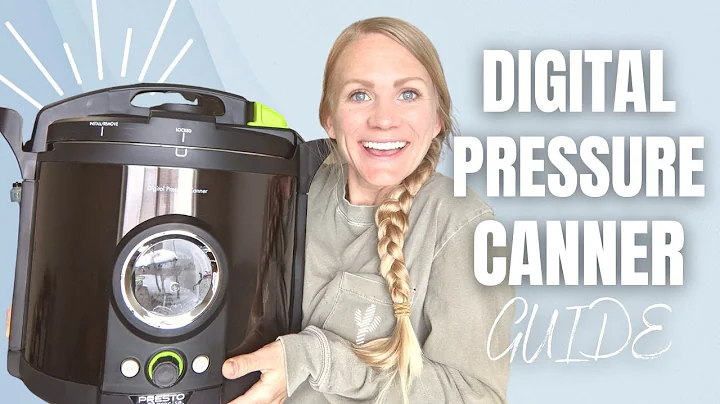 USER GUIDE | Presto Precise DIGITAL PRESSURE CANNER