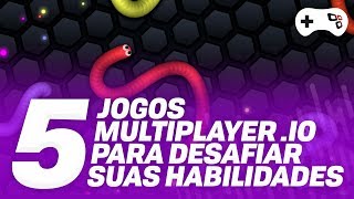 5 JOGOS MULTIPLAYER .IO PARA DESAFIAR SUAS HABILIDADES DE GAMER screenshot 5