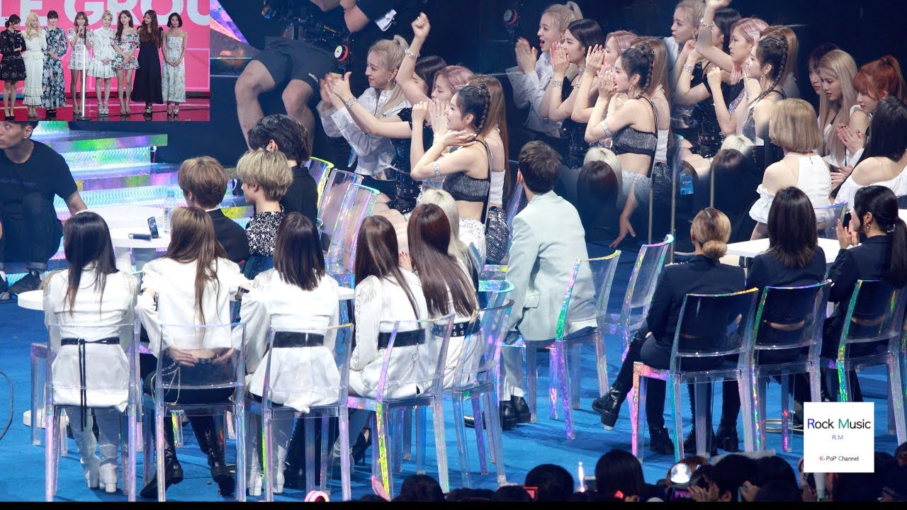 트와이스(TWICE) The female Group 수상 ITZY(있지), 마마무(MAMAMOO), TXT 반응 Reaction