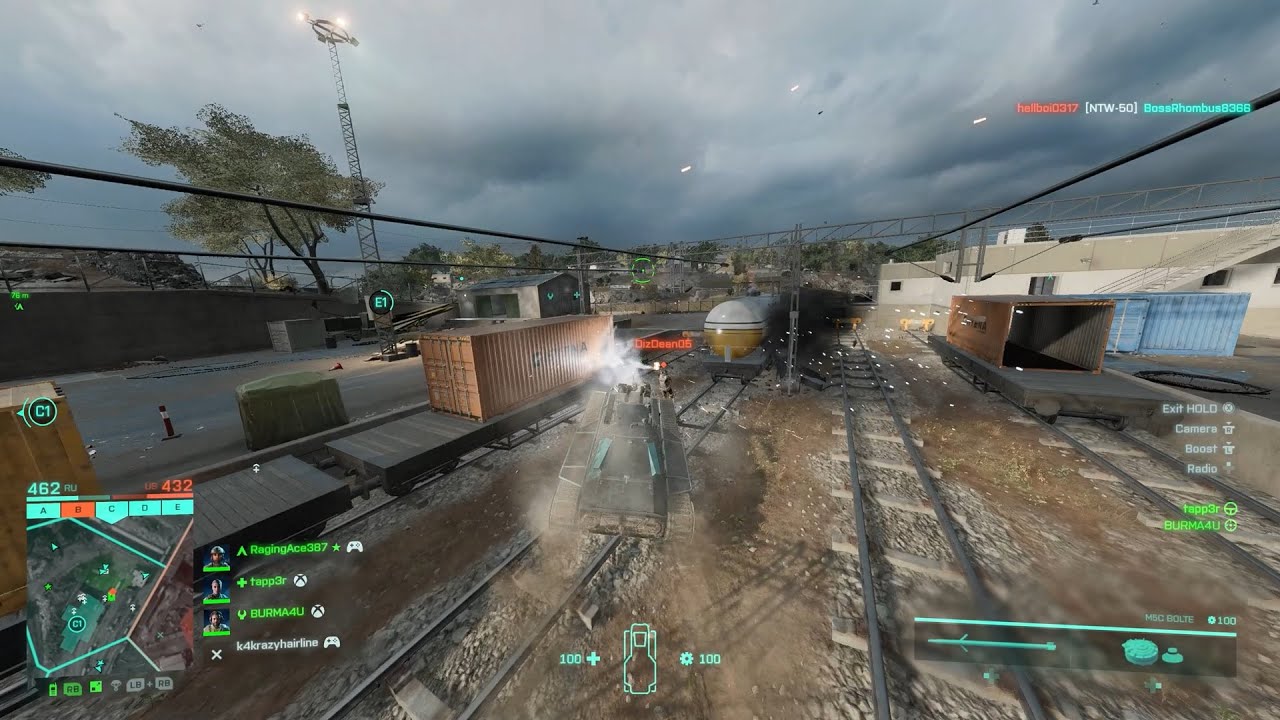 Battlefield 2042 Conquest Gameplay on Noshahr Canals from 4-18-2023 ...