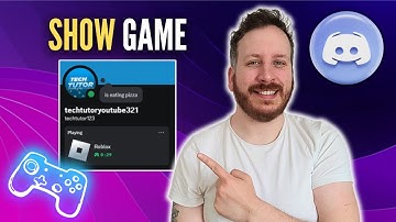 How To Show What Game You