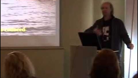 Marten Scheffer: Tresholds for catastrophic shifts