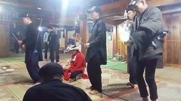 lễ cấp sắc người Dao yên cường Bắc mê hg