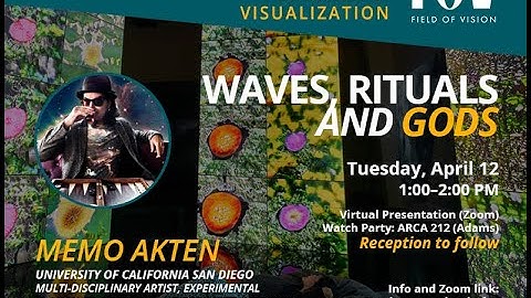 Waves, Rituals and Gods | Memo Akten Field of Vision Spring 2022