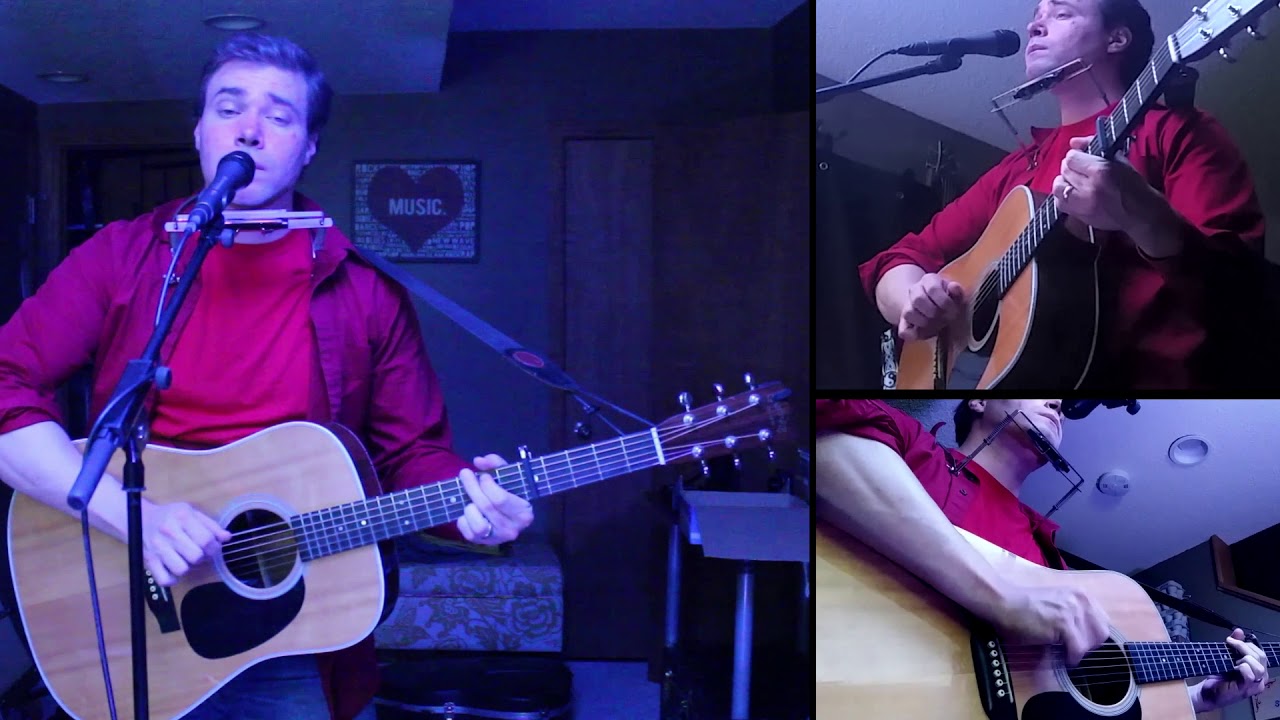 "Hallelujah" Cover with Harmonica and Guitar YouTube