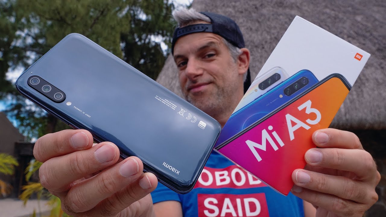 Xiaomi Mi A3 : Le Test
