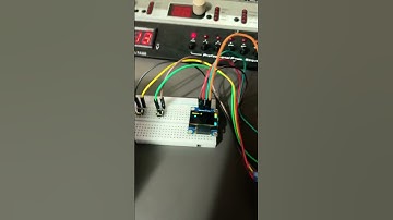 Flappy bird with esp32 chip and oled screen