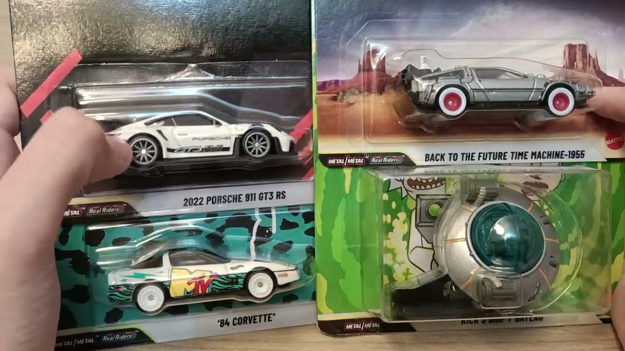 Hot Wheels Premium Pop Culture 2026 mix 2 incelemesi