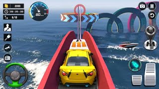 Ramp Car Game GT Car Stunts 3D - car racing 3d - Android gameplay #4..#cargames screenshot 1
