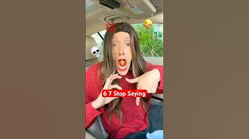 STOP 6 7 😂 #TheManniiShow.com