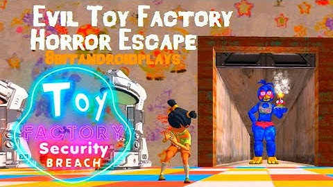 EVIL TOY FACTORY HORROR ESCAPE -  Full Gameplay Video (Android) | by Mob 3D Gamers |