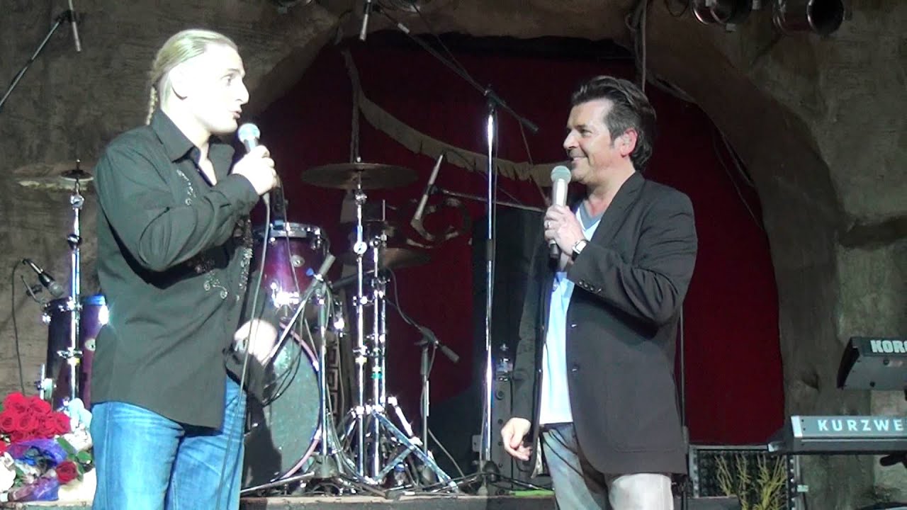 Братья Запашные и Томас Андерс в Уфе.MTS