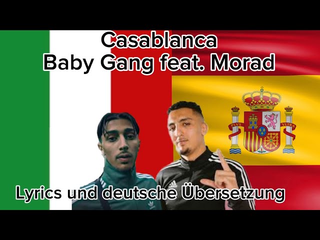 Morad casablanca 歌詞 Mama Me Dice 曲・歌詞 Morad