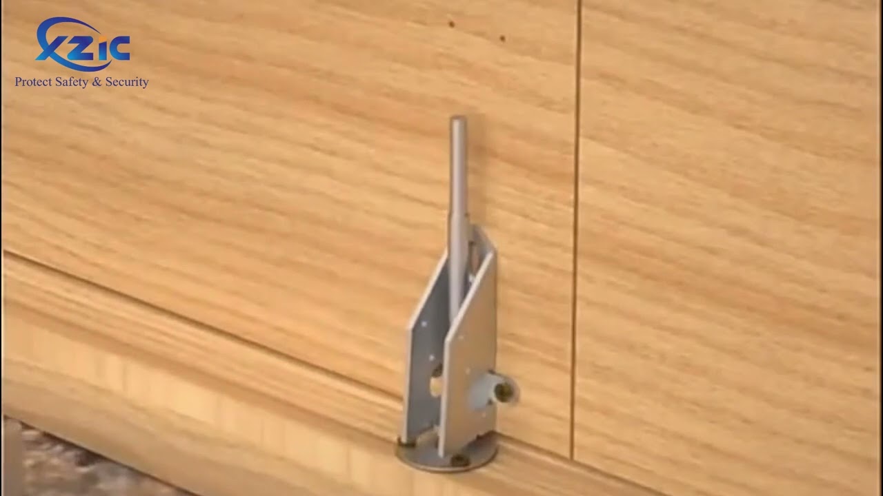 How to install fire door panic bar