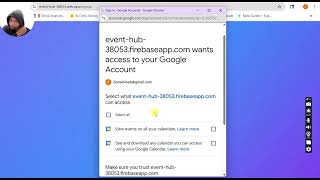 Event Hub: Google Calendar API OAuth Demo - Multi-Calendar Integration &amp; Scope Usage