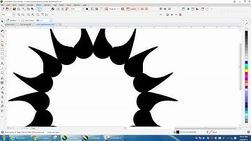 Corel Draw 2018 and up Tips & Tricks Symmetry Tool Part 2