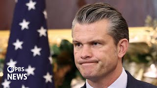 WATCH: Hegseth speaks at meeting with UK, Australian defense ministers
