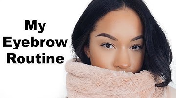 UPDATED EYEBROW ROUTINE (Easy) | Marie Jay